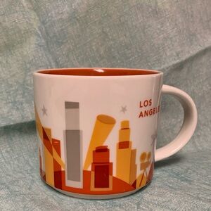 Starbucks ‘’You Are Here’’ Los Angeles.